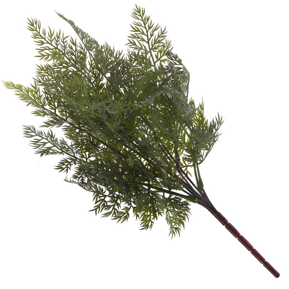 GAEM Ветка искусственная "Папоротник", L20 W13 H43 см, 3в.