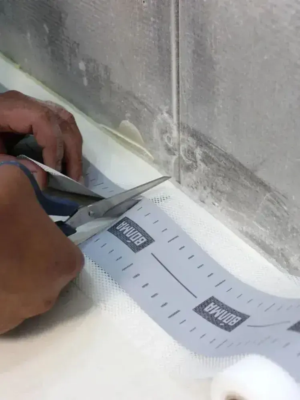 Гидроизоляционная лента для ванной, душевой ВОЛМА-Контур 10 м, гидроизоляция для душевой, для ванны