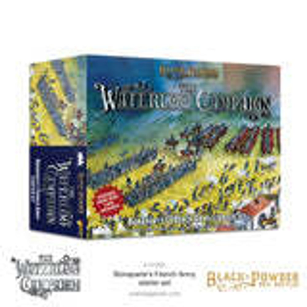 Black Powder Epic Battles: Waterloo - French Starter Se...