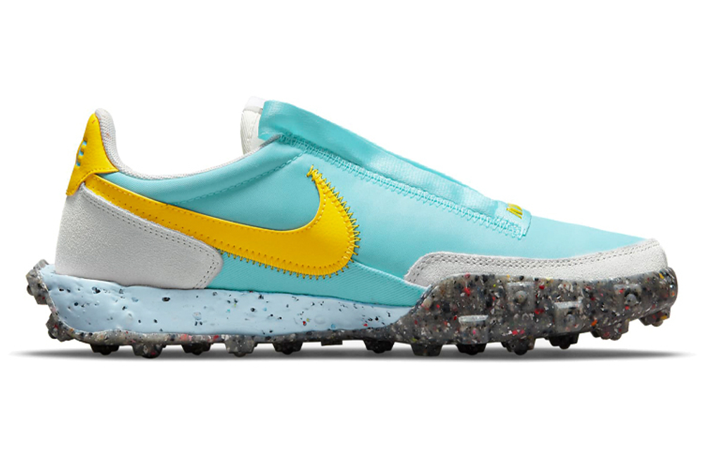 Кроссовки Nike Waffle Racer Crater (Женская размерная сетка)