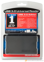 Картридер Delkin Devices USB 3.0 Universal Memory Card Reader
