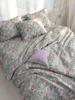 Простынь Сказка "Сирень" 200х215 см