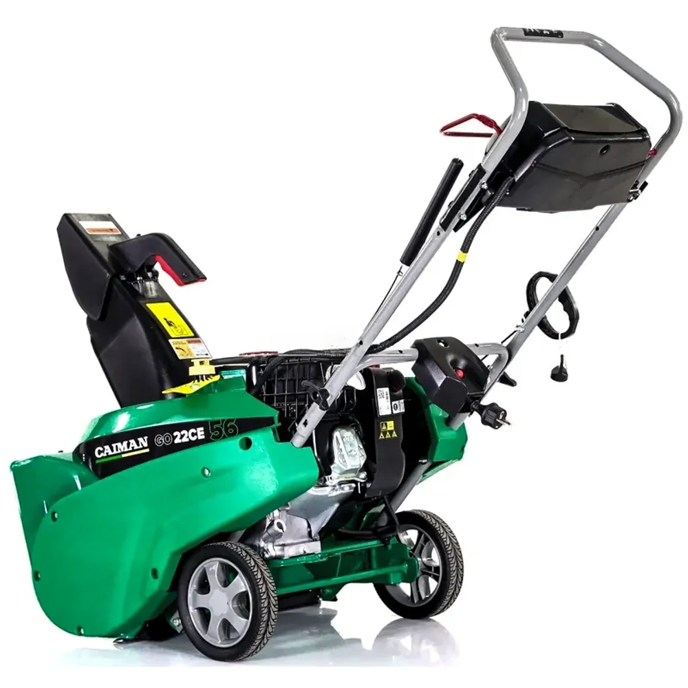 Caiman Go 22CE снегоуборщик бензиновый 7 л.с, ковш 56 см, выброс 9 м