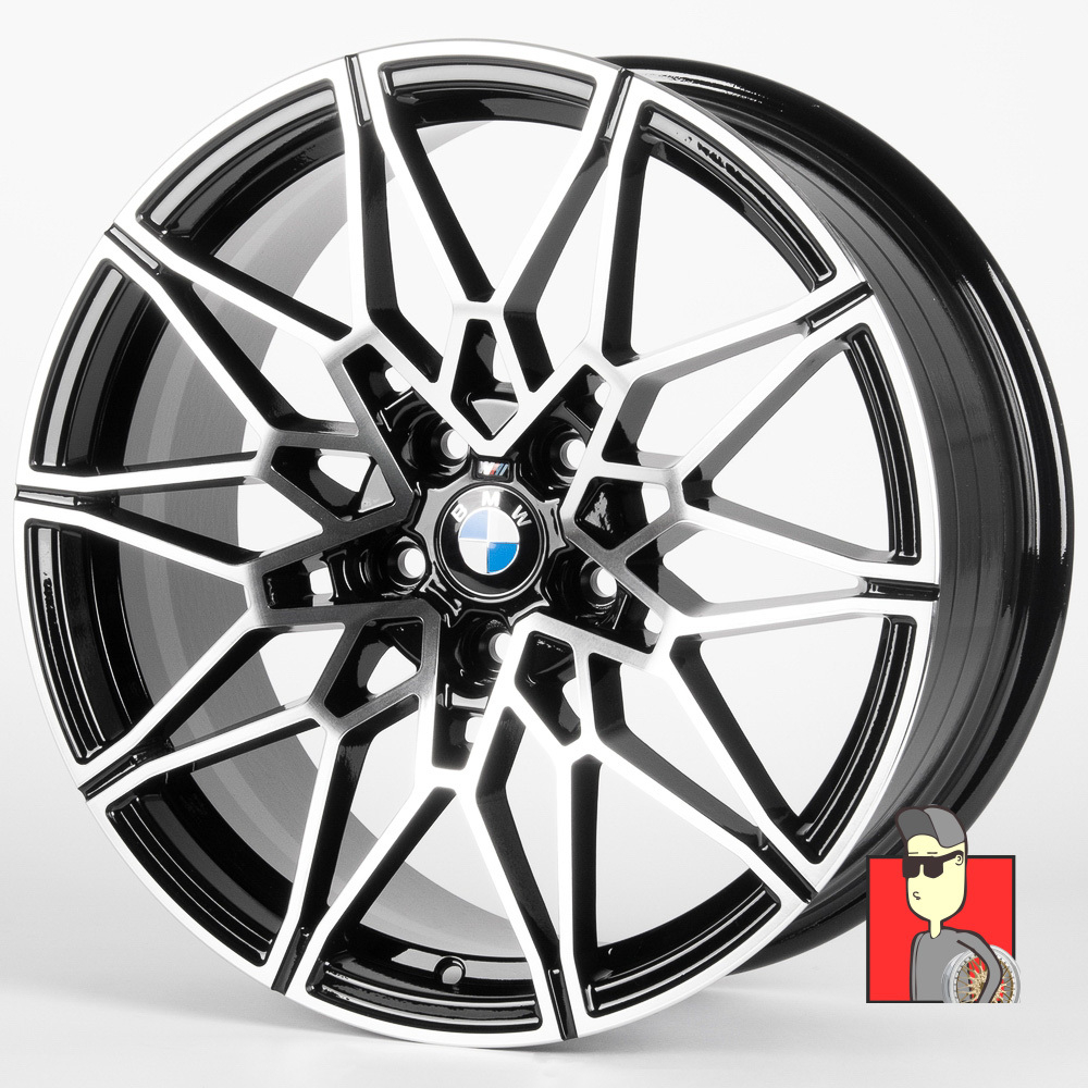 Комплект дисков BMW 18x8 et35 5x112