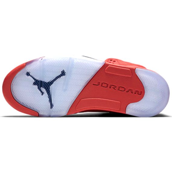 Jordan Air Джордан 5 Винтажные баскетбольные кроссовки Высокие Мужские