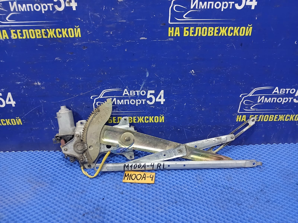 Стеклоподъемник задний левый TOYOTA DUET 1998-2000