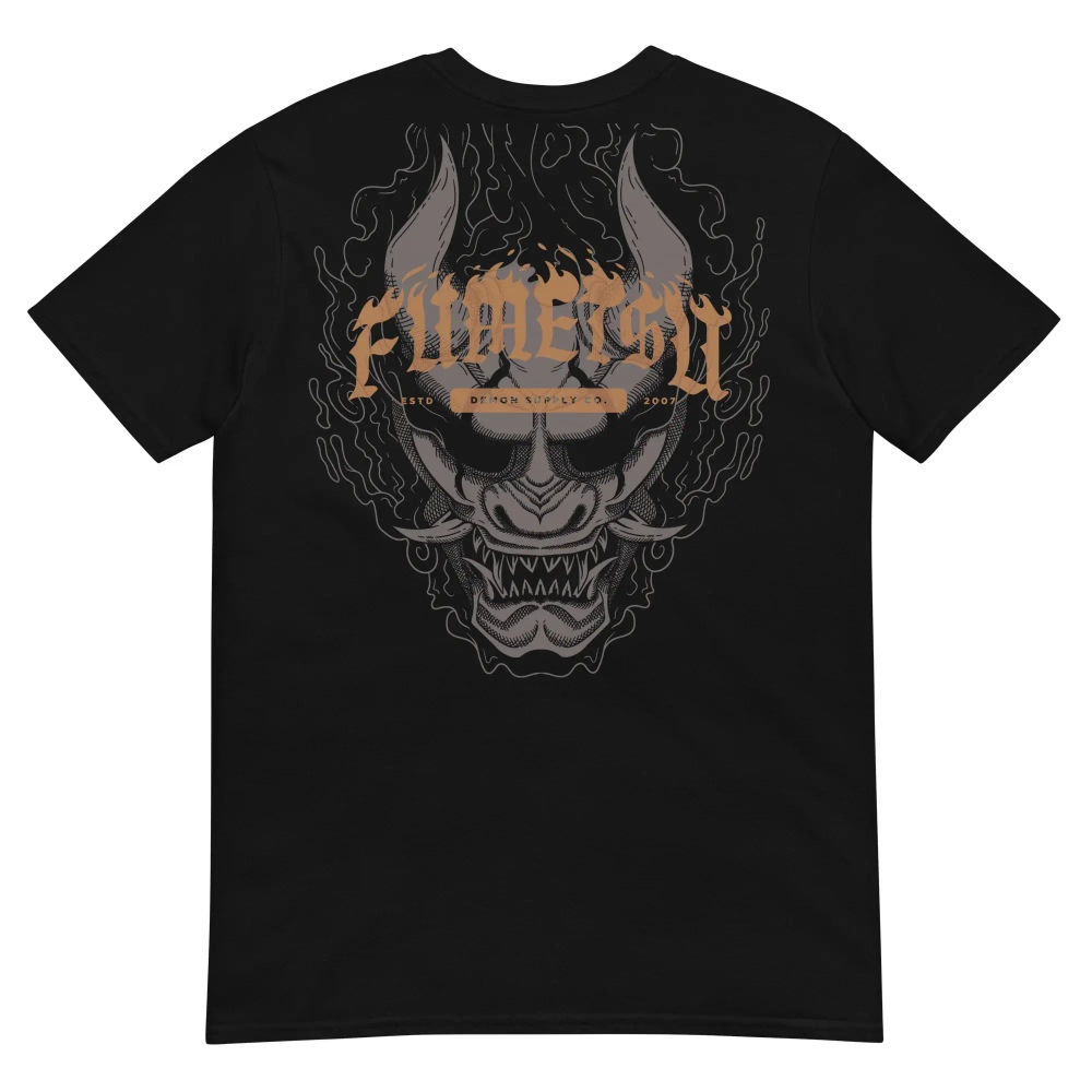 Футболка FUMETSU ONI DEMON чёрная