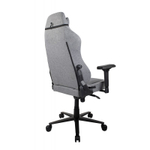 Компьютерное кресло (для геймеров) Arozzi Primo Woven Fabric - Grey - Black logo (PRIMO-WF-GYBK)