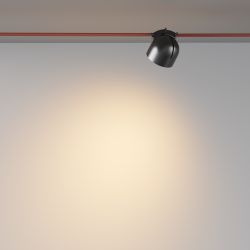 Трековый светодиодный светильник Maytoni Parity Cup TR124B-12W3K-B