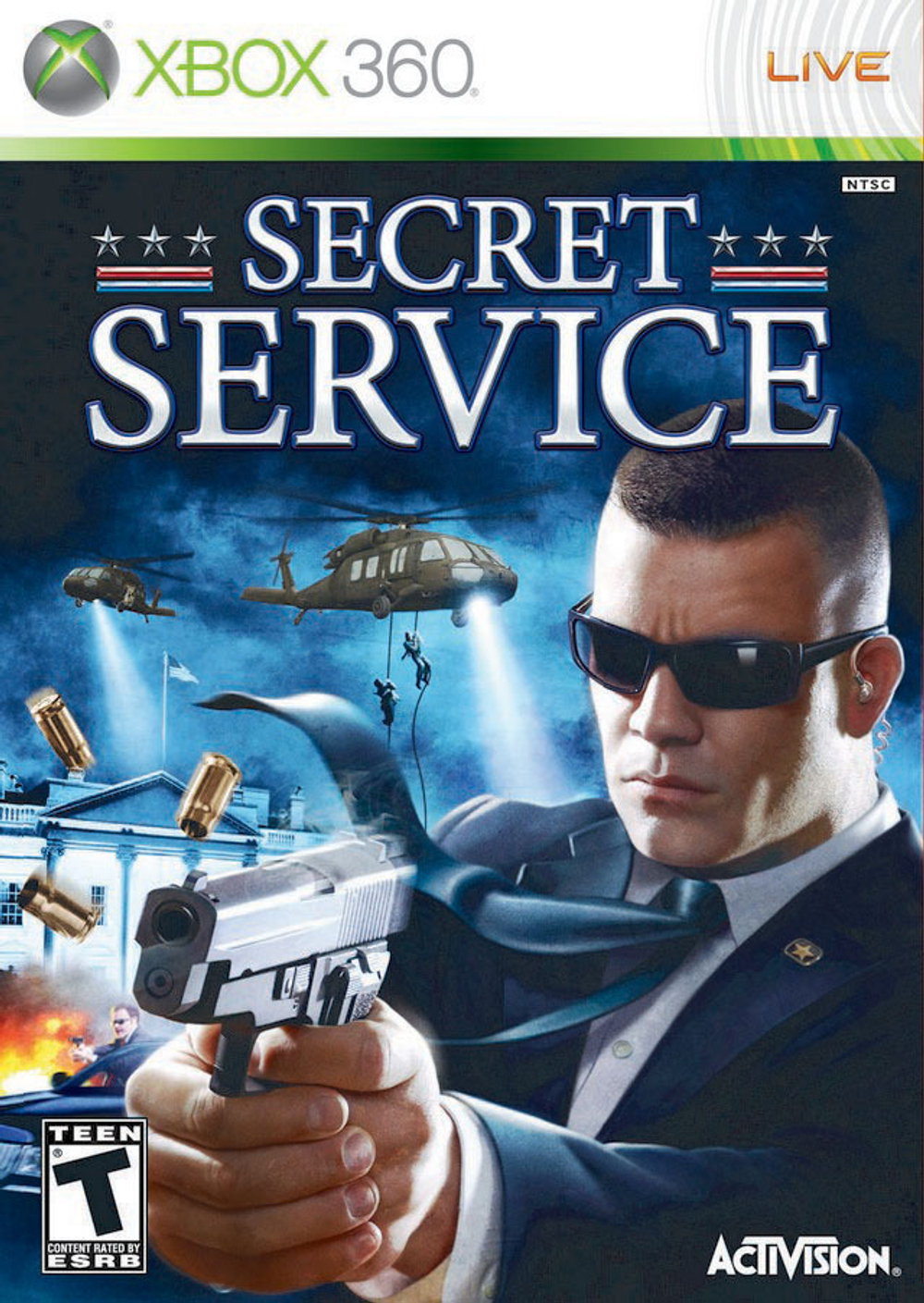 Secret Service Xbox 360 б/у