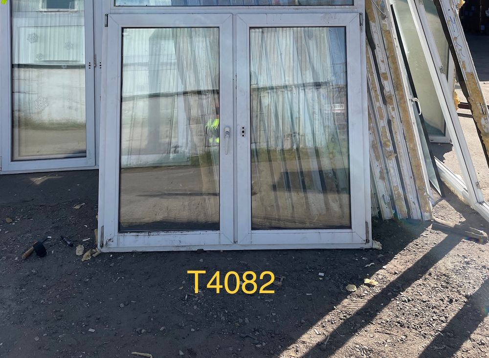 БУ Пластиковое Окно 139(в) х 154(ш)