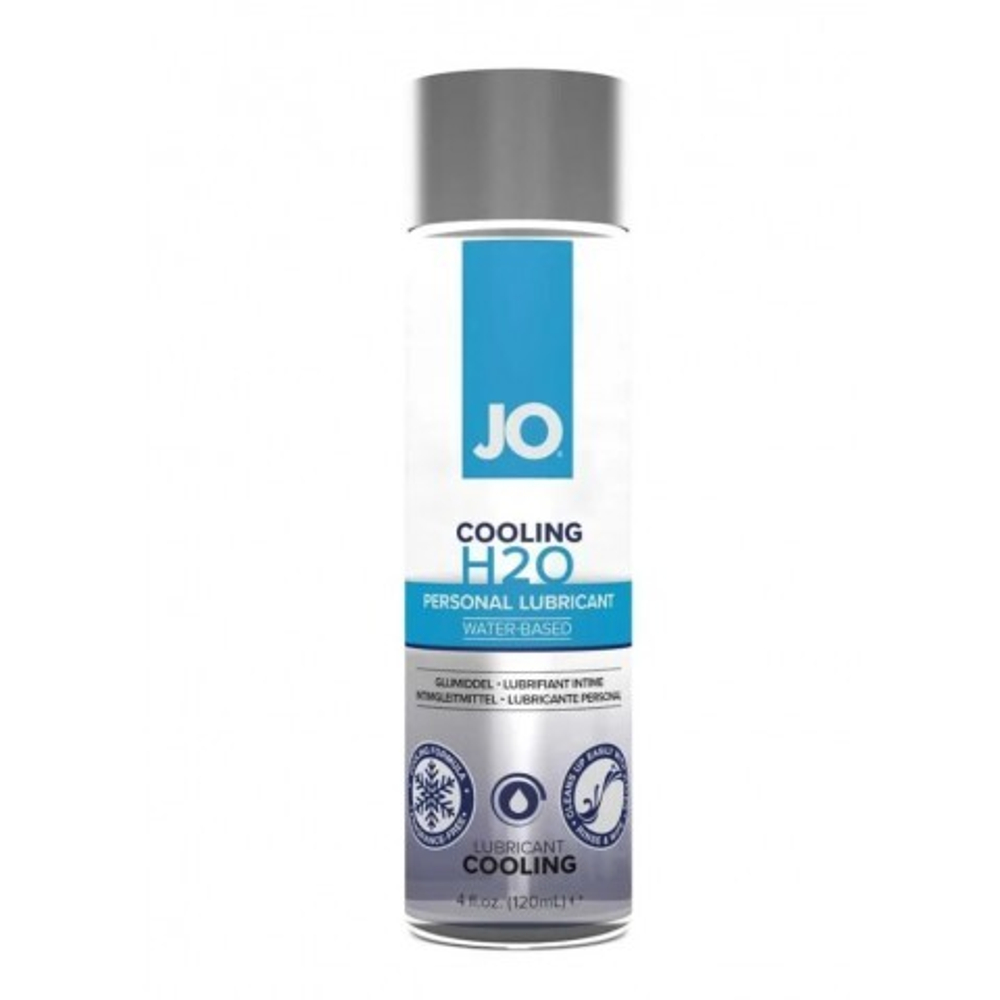 Классический охлаждающий лубрикант на водной основе JO H2O Cooling, 120 мл