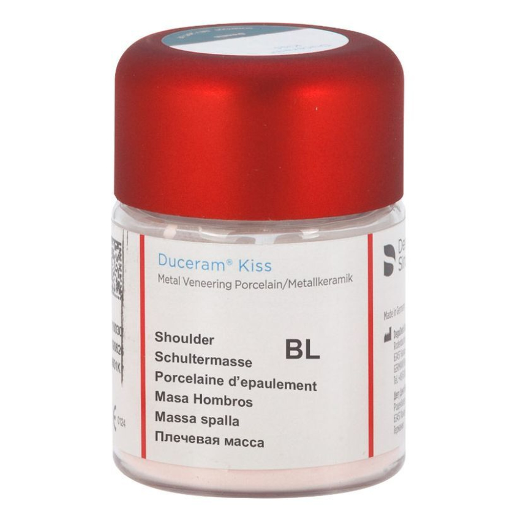 Финальная плечевая масса (Final Shoulder, Schultermasse) Duceram Kiss DeguDent