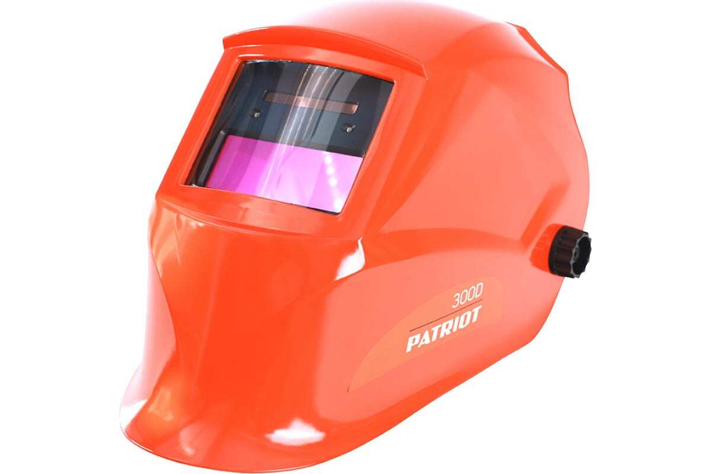 Маска сварщика 300D в разобранном виде PATRIOT 880504740
