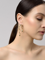 Серьги "Waterfall" Gold