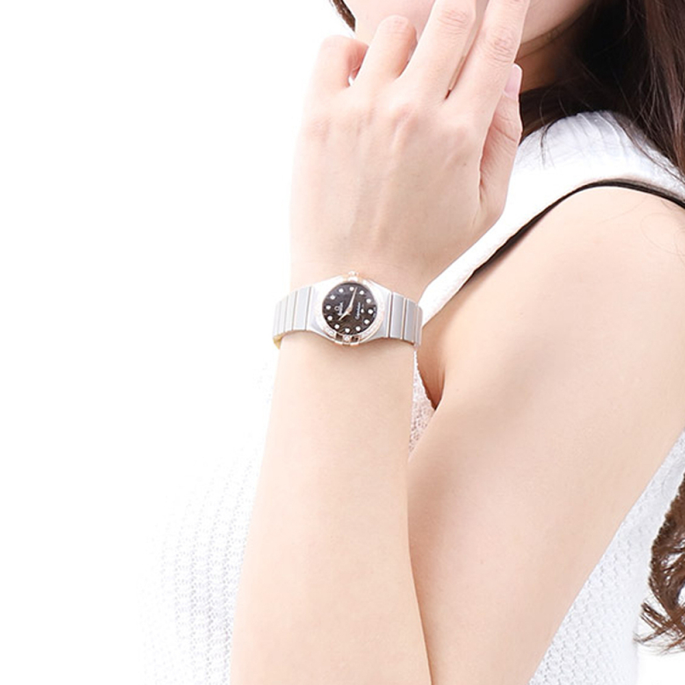 Часы OMEGA 100 27mm, 123.25.27.60.63.001