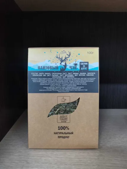 Пантовый чай