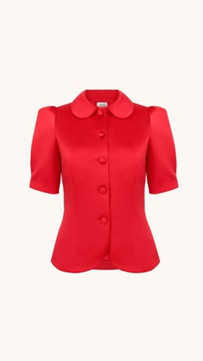 ЖАКЕТ AMY красный