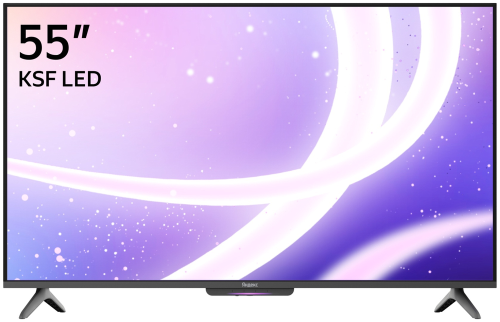 Телевизор Яндекс YNDX-00076 140 см черный