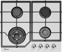 Варочная поверхность Midea MG684TGW белый