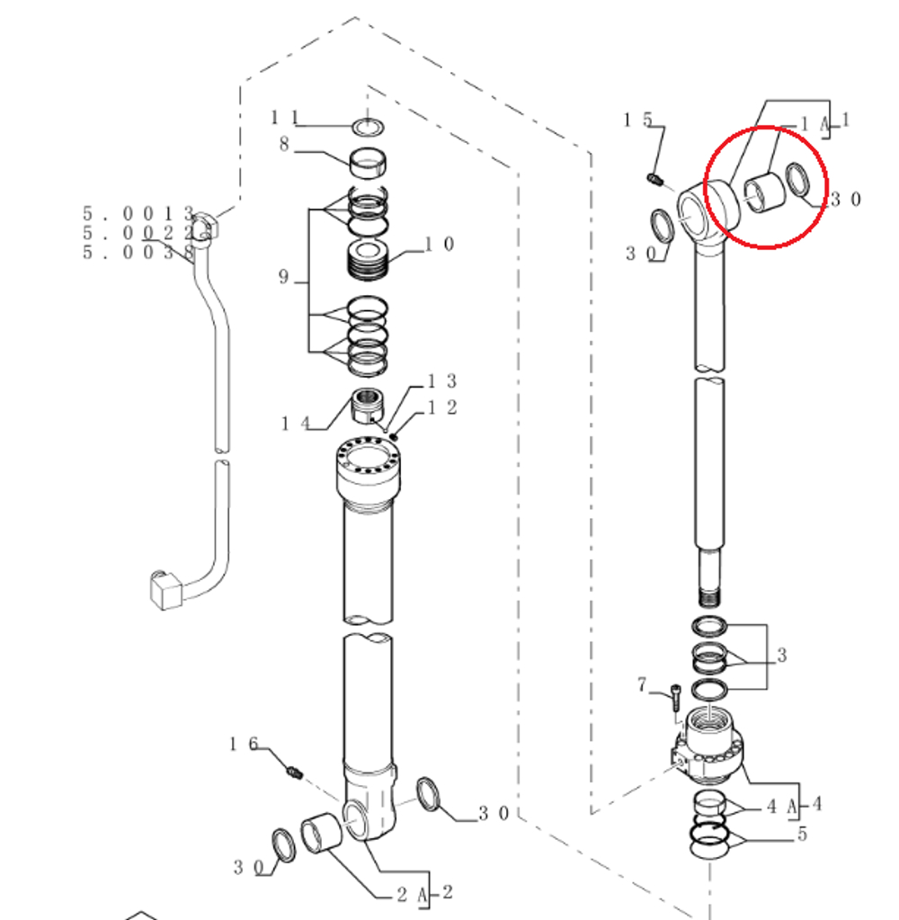 Втулка 72212884