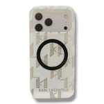 KARL LAGERFELD прозрачные с MagSafe iPhone 17 Pro Max