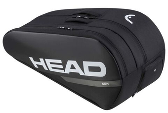 Сумка теннисная Head Tour Racquet Bag L - черный
