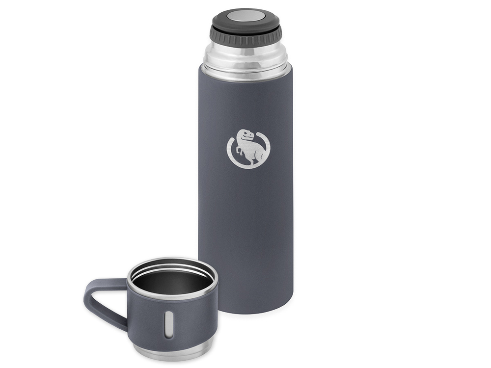 Термос для напитков THEROPOD TP-7 0.5L серый
