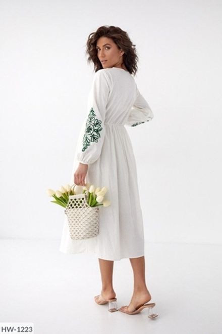 Платье HW-1224 Фабрика Моды Фото 2