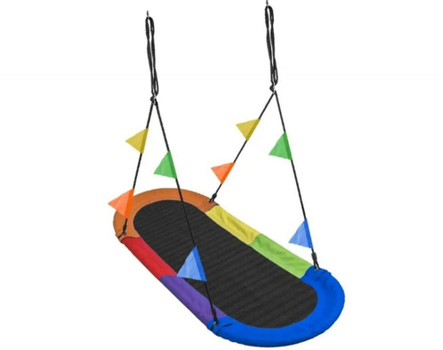 Качели-гнездо овальные FPP-S007