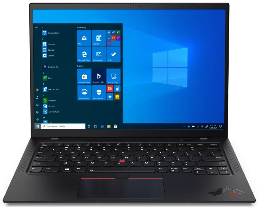 Ноутбук Lenovo ThinkPad X1 Carbon Gen 9, 14&amp;quot; (1920x1200) IPS/Intel Core i7-1165G7/16ГБ LPDDR4X/512ГБ SSD/Iris Xe Graphics/Windows 10 Pro, черный [20XXS0CW00]