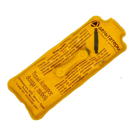 Солевая грелка "ЛОР"