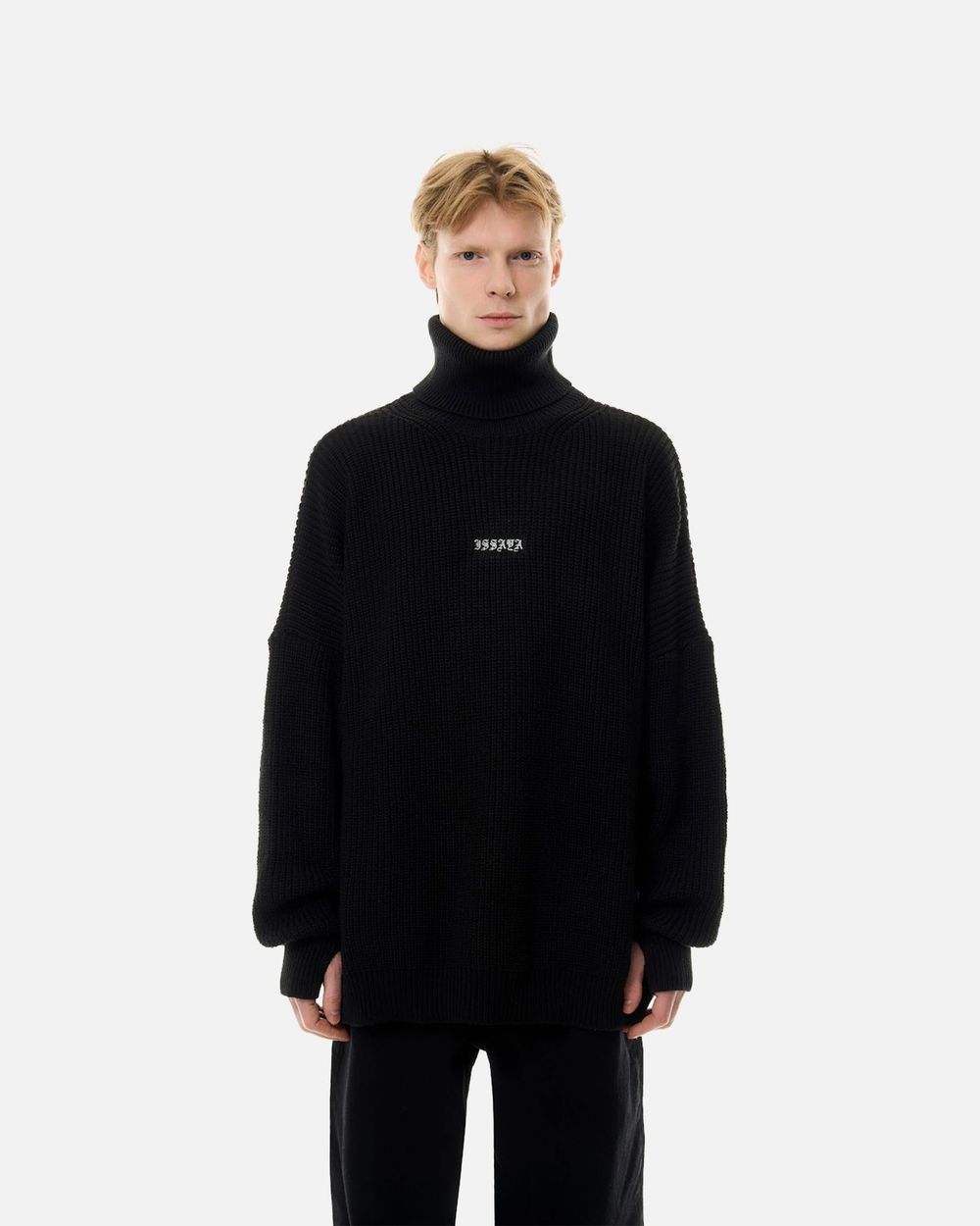 Свитер Issaya Chainmail Turtleneck Black