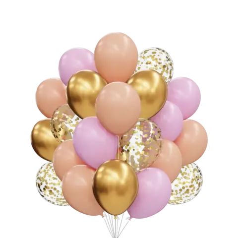 Облако из шаров 