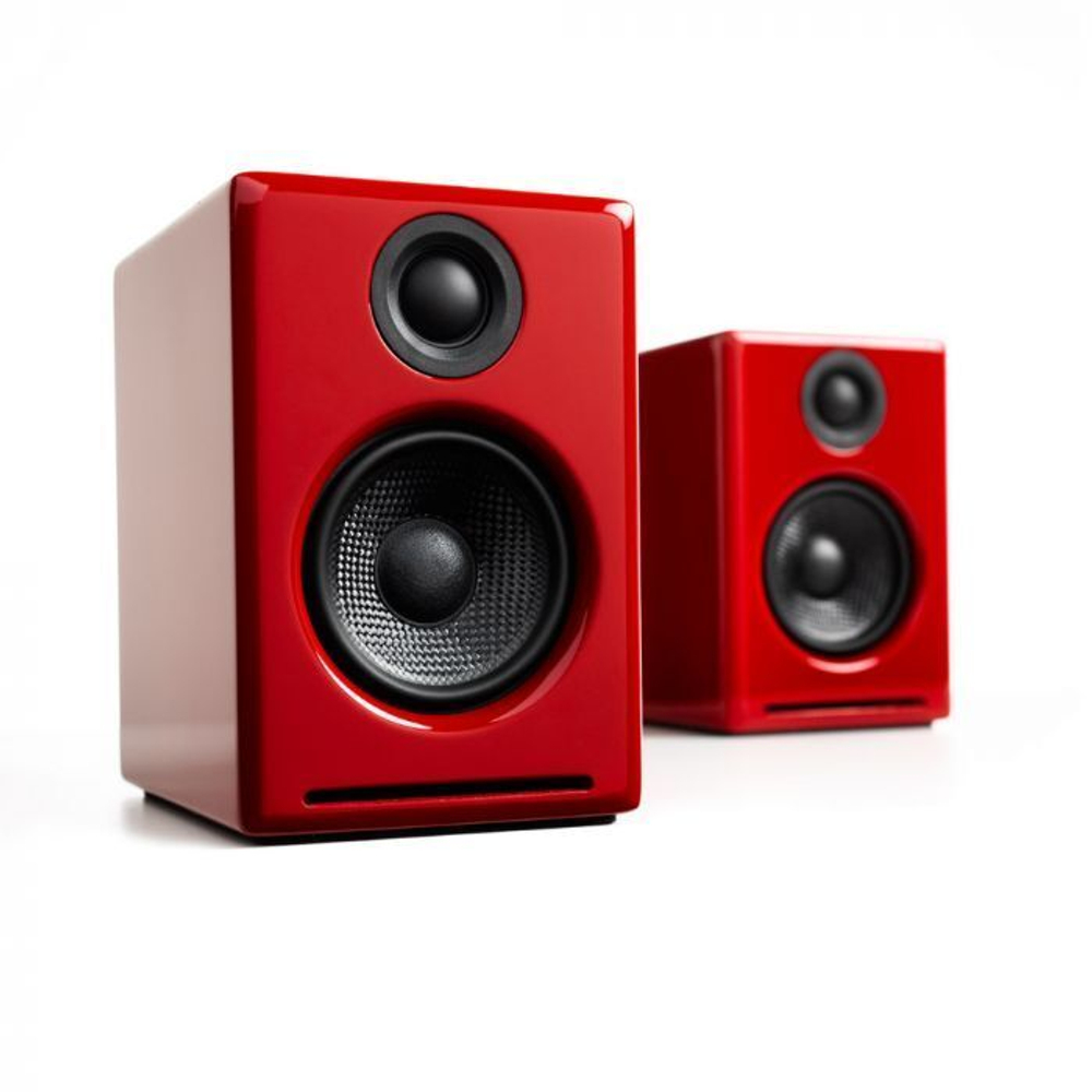 Полочная акустика Audioengine A2+ BT RED