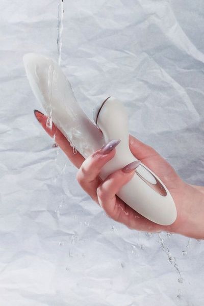 Вибратор-кролик с вакуумной-волновой стимуляцией Satisfyer G-Spot (Германия)