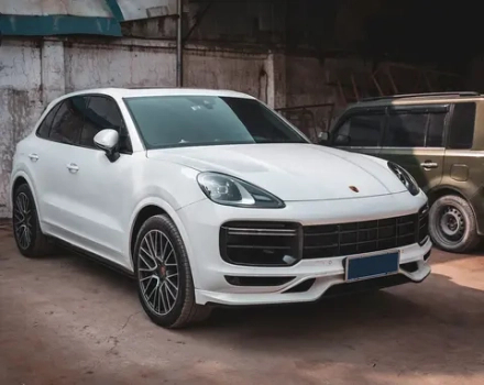 Обвес в стиле Turbo для Porsche Cayenne 9YA 2018+