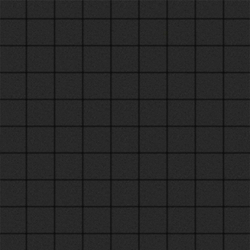 Тротуарная плитка КВАДРАТ 100х100 мм - Стандарт Черный