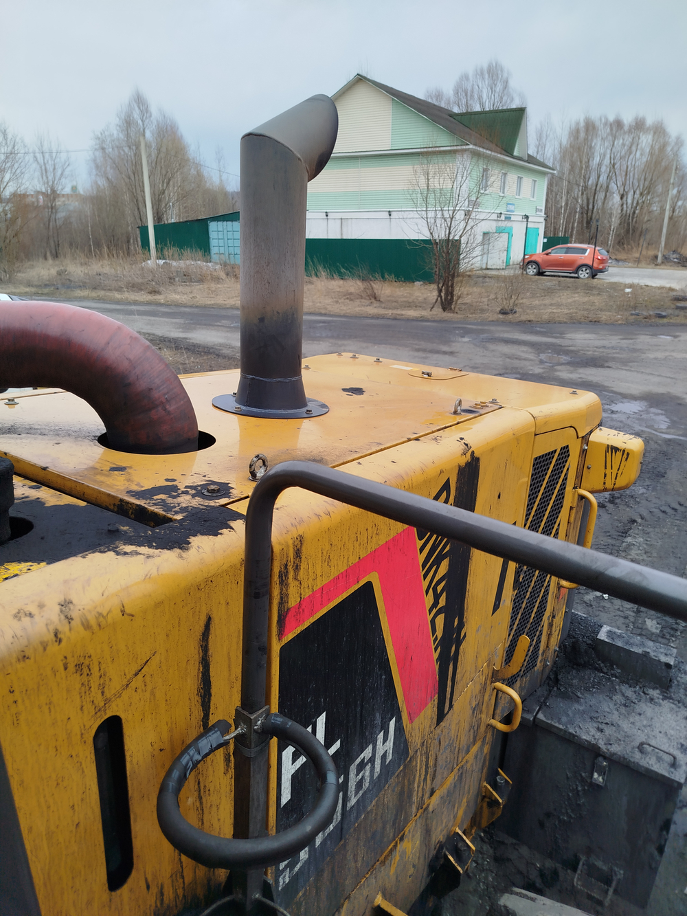 Lovol FL956 Фронтальный погрузчик FL956H (Дизельный, 9,7 л, 220 л.с., АТ)