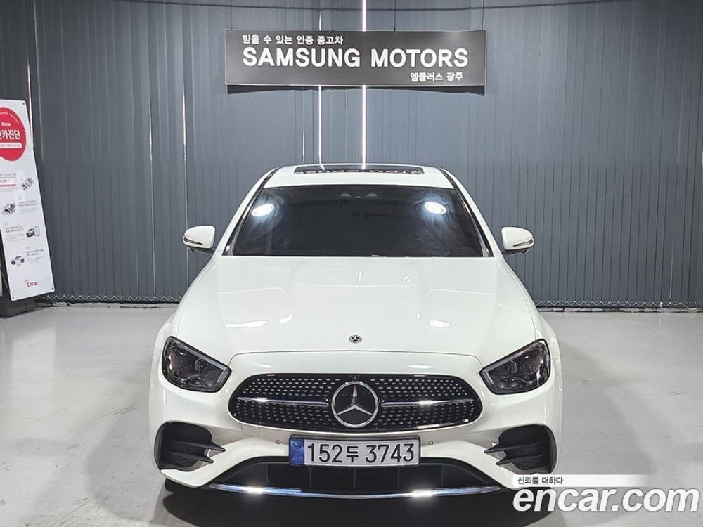 Mercedes-Benz E-Class W213 E220d 4MATIC AMG Line (08.2022)
