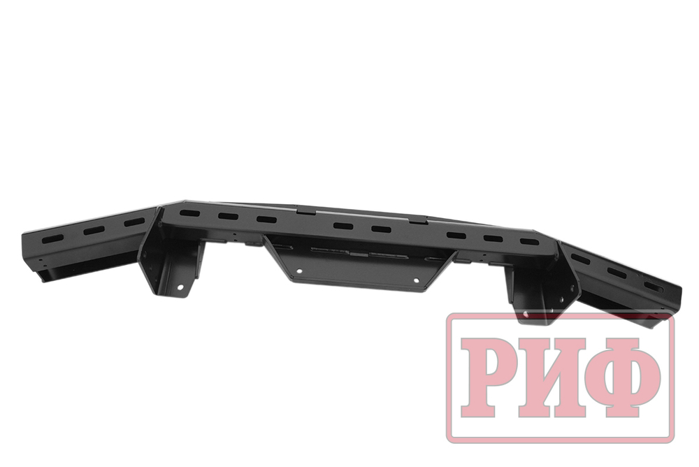 Площадка под лебёдку в штатный бампер Toyota Land Cruiser Prado 150 2009-2017 РИФ