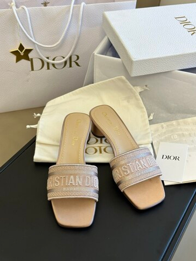 Christian Dior Dway Heeled Slide
