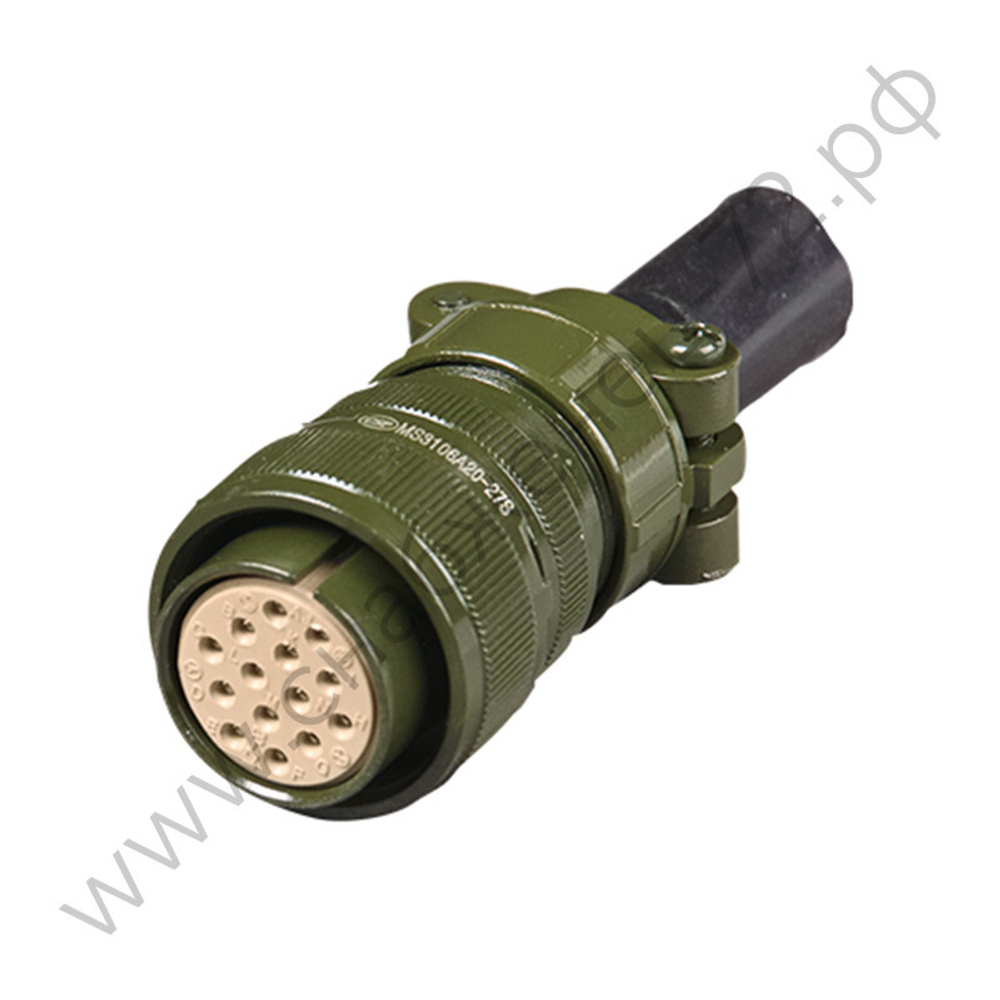 FUBAG Разъем управления шланг-пакета_для INMIG 500Т_14pin_мама