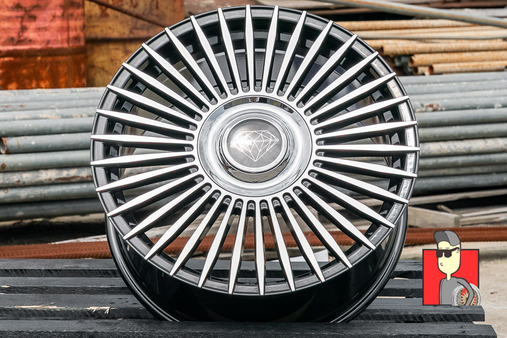 Комплект дисков Mansory 60165 18x8.5 et35 5x112