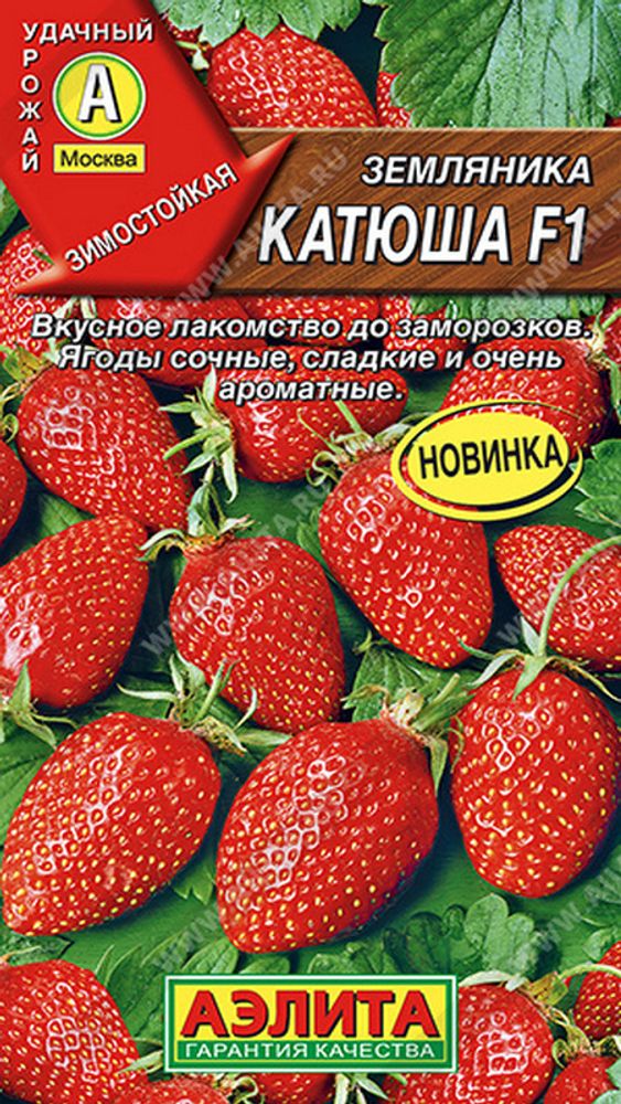 Земляника &quot;СТ. Катюша F1&quot; 10шт., Россия.