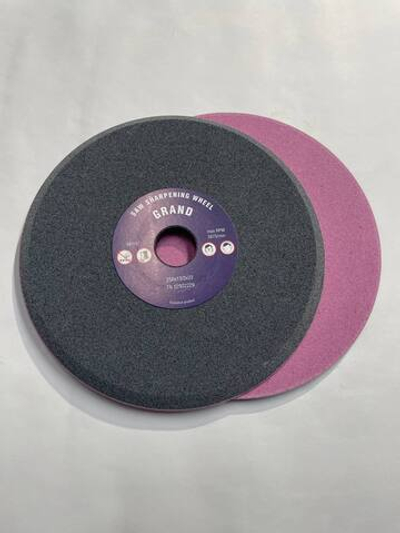 Абразивный заточной круг 250х13/3х32 Grand (сэндвич) для заточки ленточных пил (пилорам)