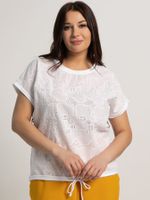 Блуза Таня (белая) Б15705-20М LT Collection