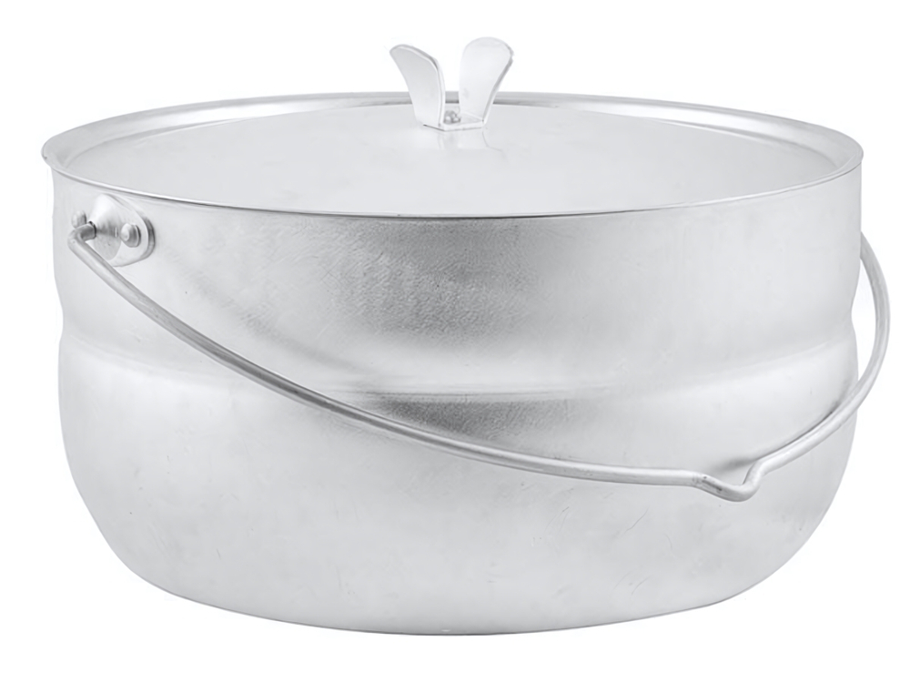 Котелок 6л алюминиевый туристический