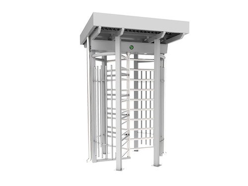 GUARDIAN BTX 300 S ROOF - Турникет полноростовый моторизованный GUARDIAN BTX 300 однопроходный, трехсекционный с крышей