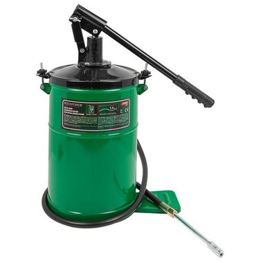 Нагнетатель смазки ручной, 10кг (длина шланга 1.5, внутр.Ø 210мм, внутр. высота 300мм) RockForce RF-2096C MST
